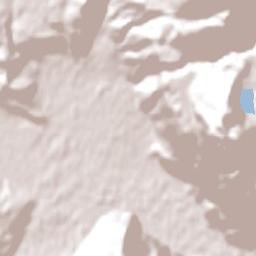 Hoyo de Epuyén Terrain Map