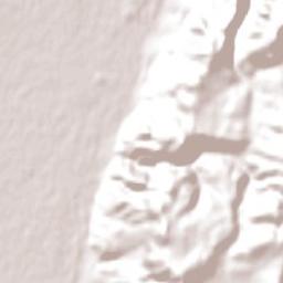 El Maitén Terrain Map