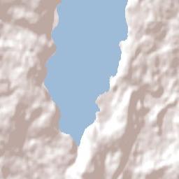 Central Highlands Terrain Map