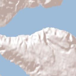 Dalcahue Terrain Map