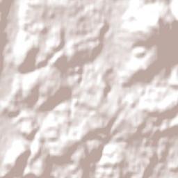 Southern Midlands Terrain Map