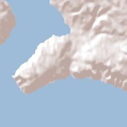 Curaco de Vélez Terrain Map