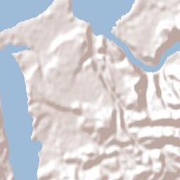 West Coast Terrain Map