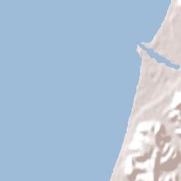 Greymouth Terrain Map