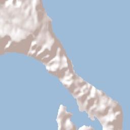 Quinchao Terrain Map