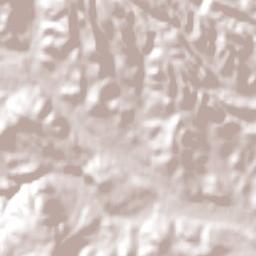 Departamento de Cushamen Terrain Map