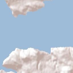 Puqueldón Terrain Map