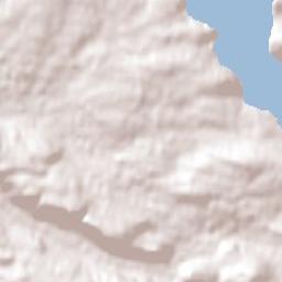 Chonchi Terrain Map