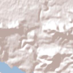 Bridgewater Terrain Map