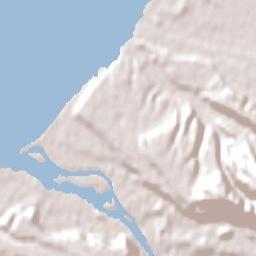 Hokitika Terrain Map