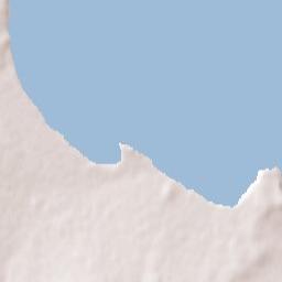 Puerto Madryn Terrain Map