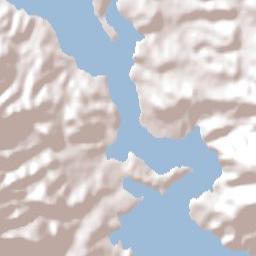 Claremont Terrain Map