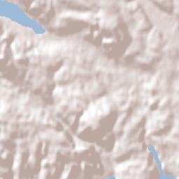 Queilén Terrain Map