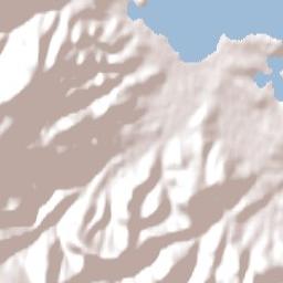 Berriedale Terrain Map