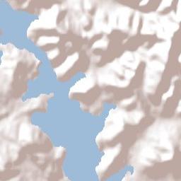 New Town Terrain Map
