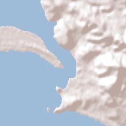 Dodges Ferry Terrain Map
