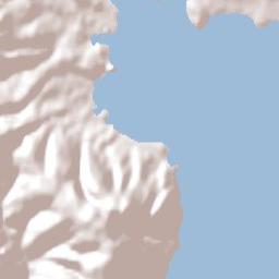 Dynnyrne Terrain Map