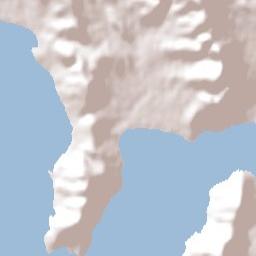 Rokeby Terrain Map