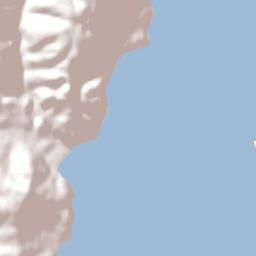 Kingston Beach Terrain Map
