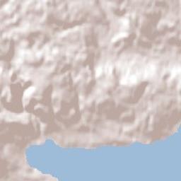 Quellón Terrain Map