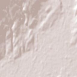 Trevelin Terrain Map