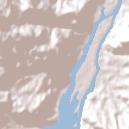 Franklin Terrain Map