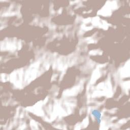 Geeveston Terrain Map