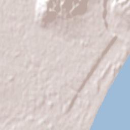 Amberley Terrain Map