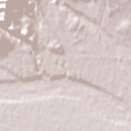 Waimakariri District Terrain Map
