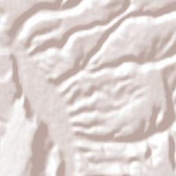Tecka Terrain Map