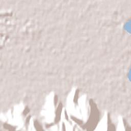 Christchurch Terrain Map