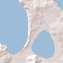 Waitangi Terrain Map