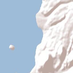 Mackenzie District Terrain Map