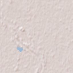 Ashburton District Terrain Map