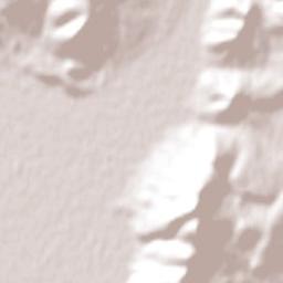 José de San Martín Terrain Map