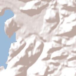 Lago Verde Terrain Map