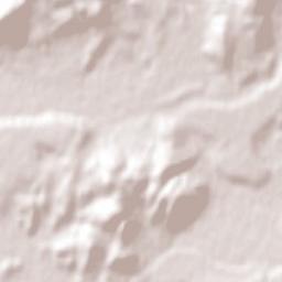 Departamento de Tehuelches Terrain Map