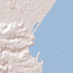 Timaru District Terrain Map