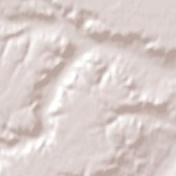 Departamento de Florentino Ameghino Terrain Map
