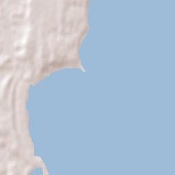 Camarones Terrain Map