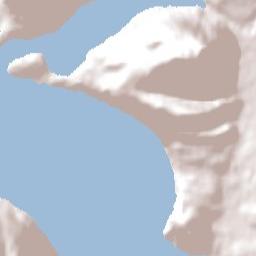 Queenstown Terrain Map