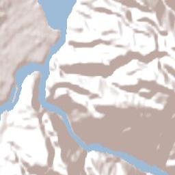 Cromwell Terrain Map