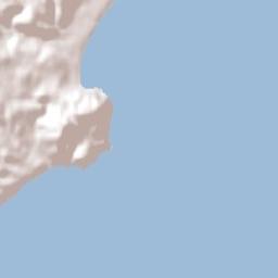 Oamaru Terrain Map