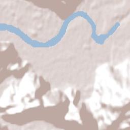 Aysén Terrain Map