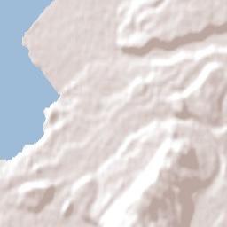 Te Anau Terrain Map