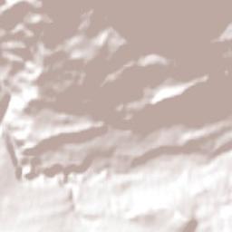 Coyhaique Terrain Map