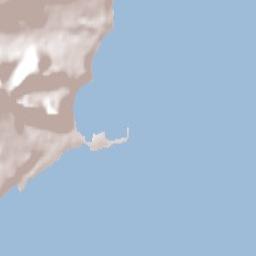 Comodoro Rivadavia Terrain Map