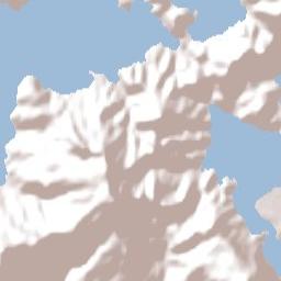 Portobello Terrain Map