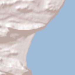 Rada Tilly Terrain Map
