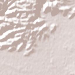 Milton Terrain Map